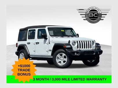 Used 2022 Jeep Wrangler Unlimited Sport