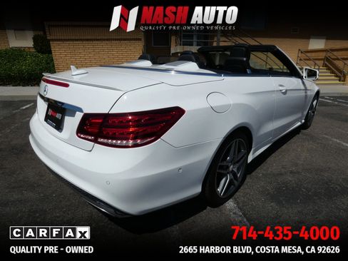 Used 2015 Mercedes-Benz E 550 Cabriolet w/ Premium 1 Package image 8