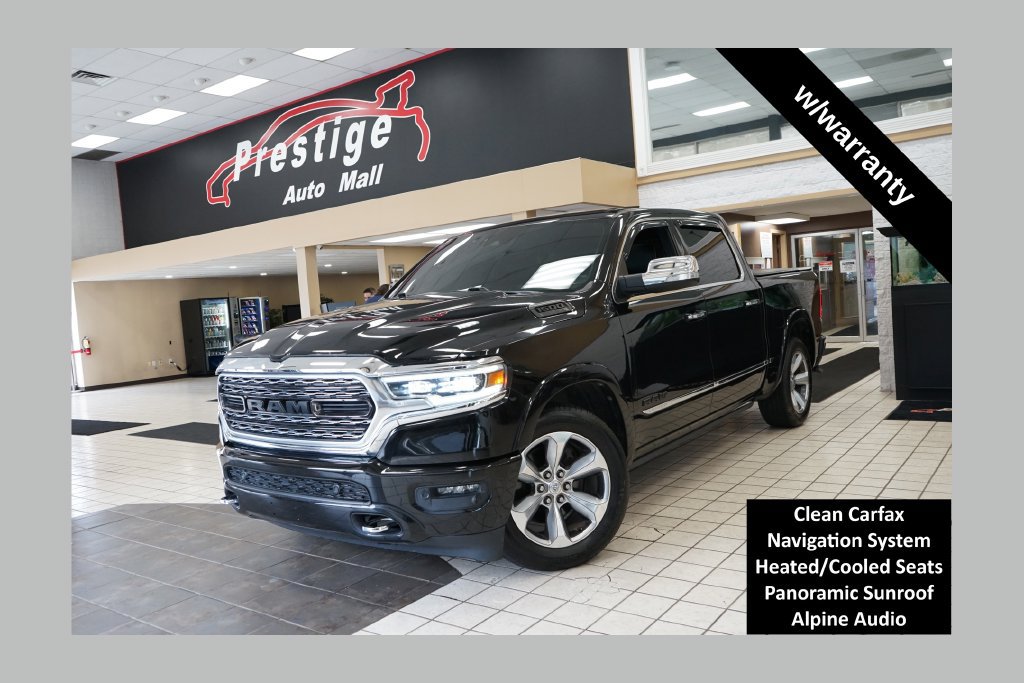 Used 2022 RAM 1500 Limited w/ Bed Utility Group AWD/4WD image 1