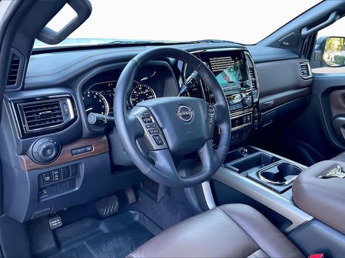 Used 2023 Nissan Titan Platinum Reserve w/ Off Road Protection Package image 17