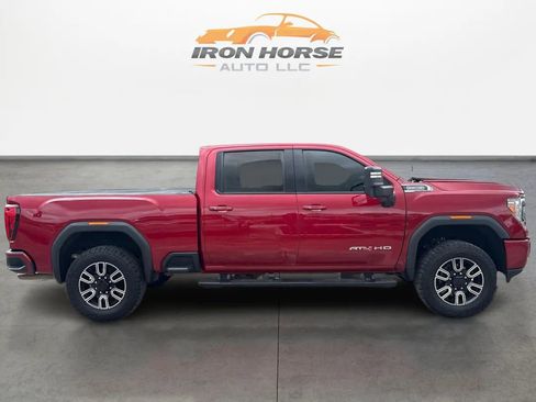 Used 2020 GMC Sierra 2500 AT4 w/ AT4 Premium Package AWD/4WD image 4