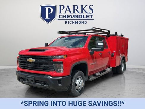 New 2024 Chevrolet Silverado 3500 W/T w/ WT Convenience Package AWD/4WD image 3