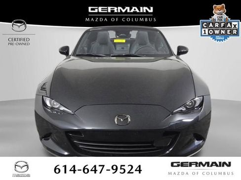 Certified 2024 MAZDA MX-5 Miata RF Grand Touring w/ Weather Package RWD image 4