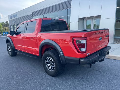 Certified 2022 Ford F150 Raptor w/ Equipment Group 801A High AWD/4WD image 4