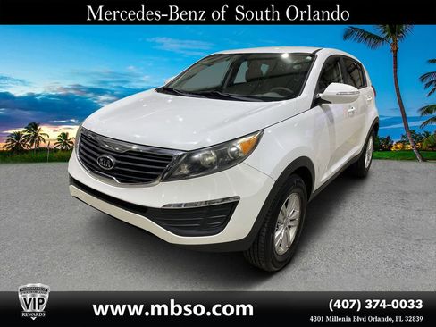 Used 2011 Kia Sportage LX FWD image 16