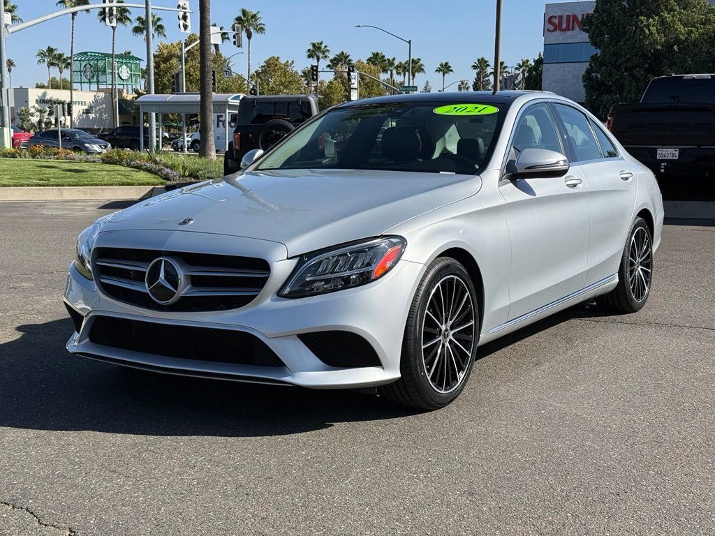 Used 2021 Mercedes-Benz C 300 Sedan w/ Premium Package image 8
