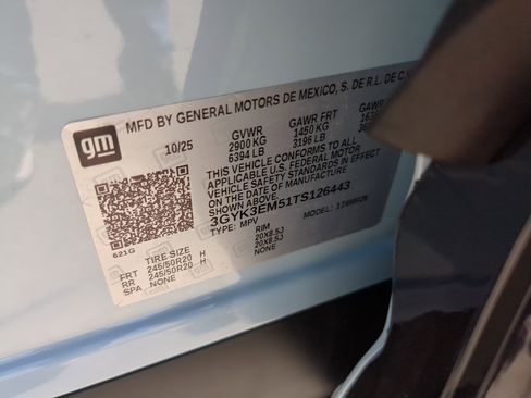 New 2026 Cadillac Optiq Sport 1 w/ LPO, Floor Liner Package RWD image 34