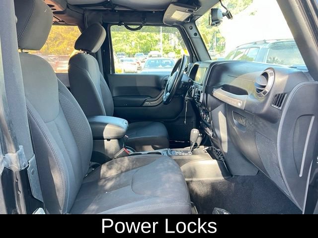 Used 2017 Jeep Wrangler Sport w/ Quick Order Package 24S AWD/4WD image 11