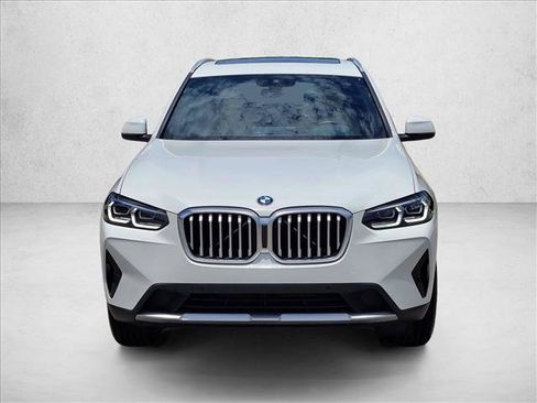 Certified 2023 BMW X3 sDrive30i w/ Premium Package RWD image 2