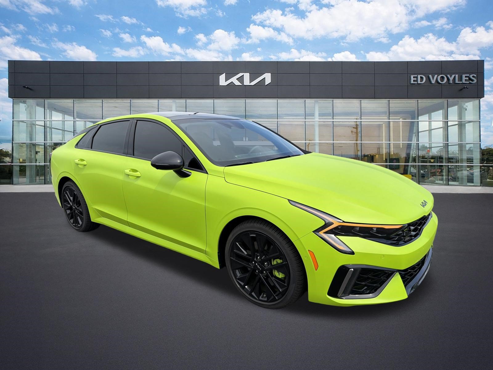 New 2026 Kia K5 GT w/ GT1 Package FWD image 1
