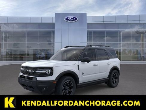 New 2025 Ford Bronco Sport Outer Banks w/ Outer Banks Tech Package+ AWD/4WD image 1