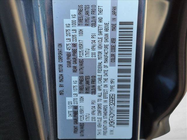 Used 2021 MAZDA CX-5 Touring FWD image 20