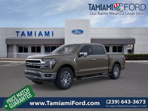 New 2026 Ford F150 Lariat w/ Equipment Group 502A High AWD/4WD image 1