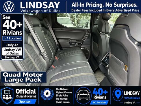 Used 2023 Rivian R1T Adventure AWD/4WD image 15