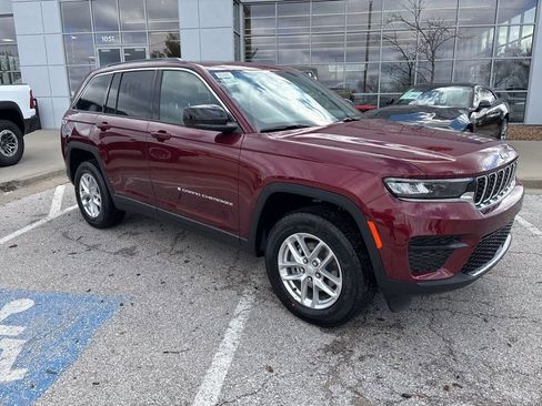 New 2026 Jeep Grand Cherokee Laredo X AWD/4WD image 38