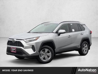 New 2025 Toyota RAV4 XLE