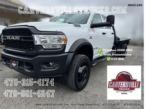 Used 2021 RAM 5500 Tradesman w/ Max Tow Package AWD/4WD image 1
