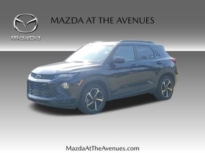 Used 2022 Chevrolet TrailBlazer RS