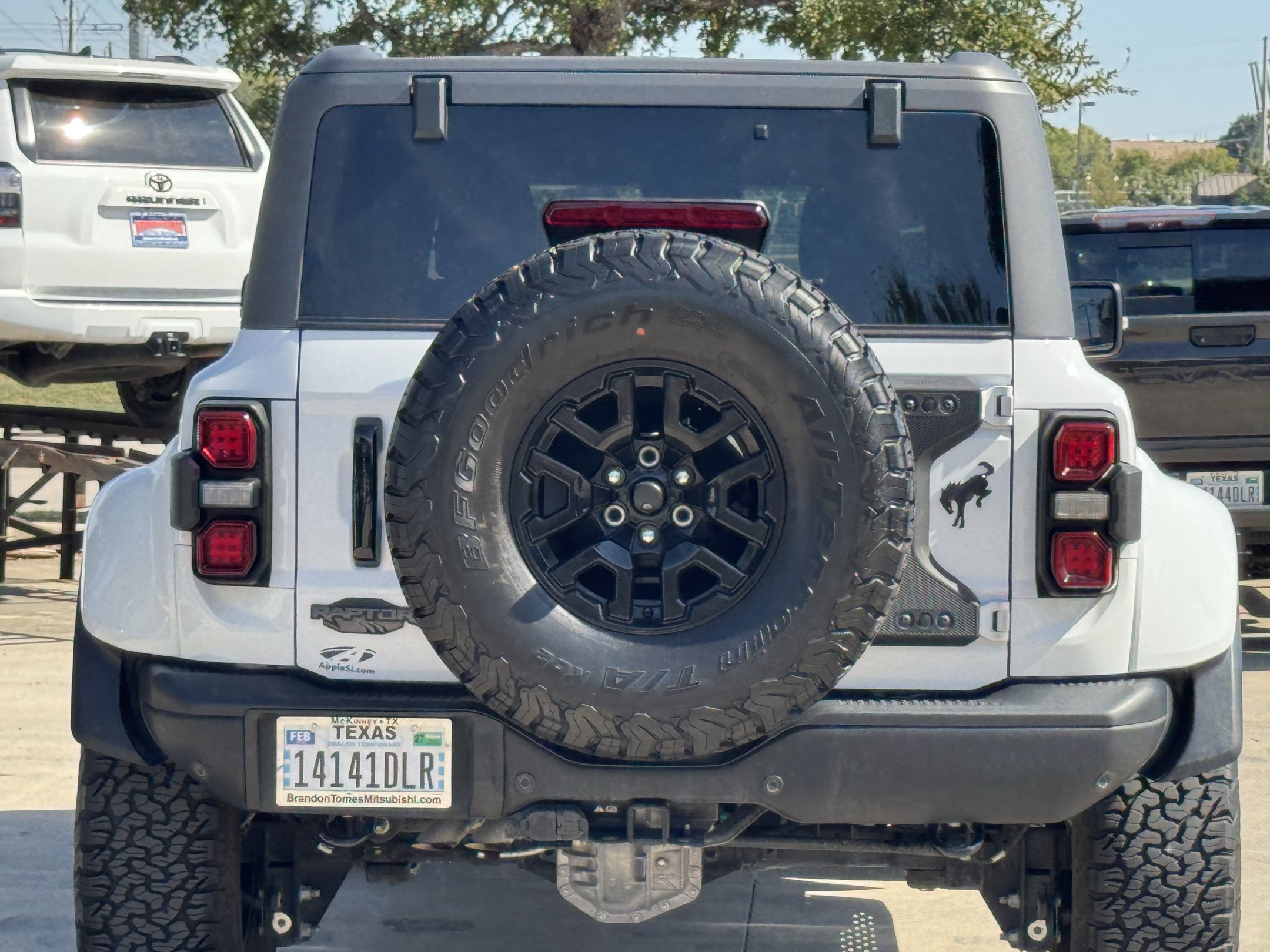 Used 2024 Ford Bronco Raptor AWD/4WD image 6
