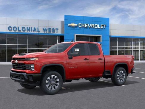 New 2026 Chevrolet Silverado 2500 Custom w/ Custom Value Package image 2