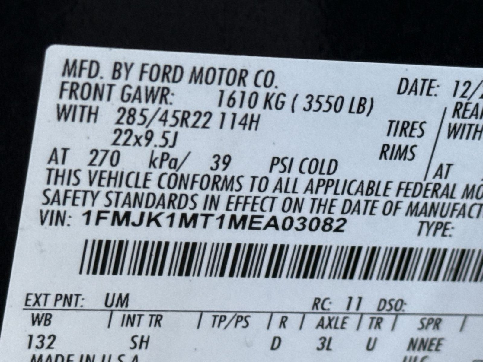 Used 2021 Ford Expedition Max Platinum AWD/4WD image 31