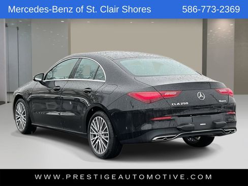 Used 2025 Mercedes-Benz CLA 250 4MATIC image 3