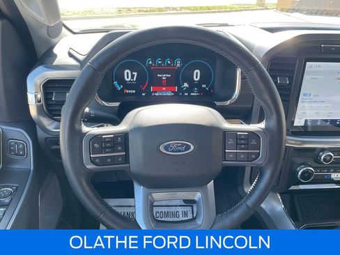 Used 2023 Ford F150 Lariat w/ Equipment Group 502A High image 27