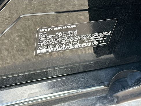 Used 2026 BMW M5 w/ Executive Package image 37