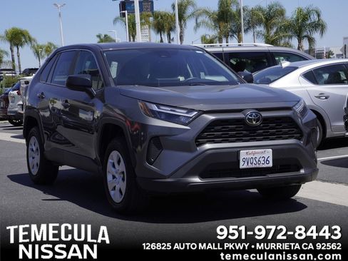 Used 2025 Toyota RAV4 LE FWD image 1
