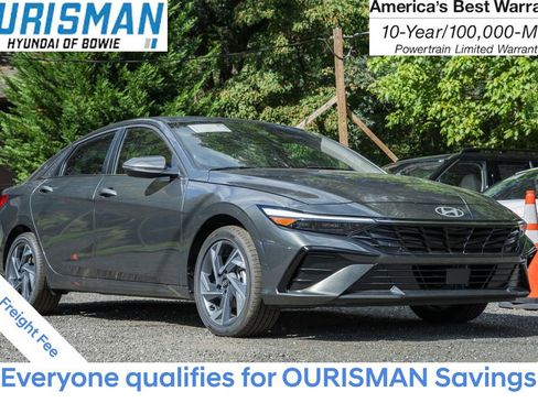 New 2025 Hyundai Elantra Limited w/ Cargo Package image 1