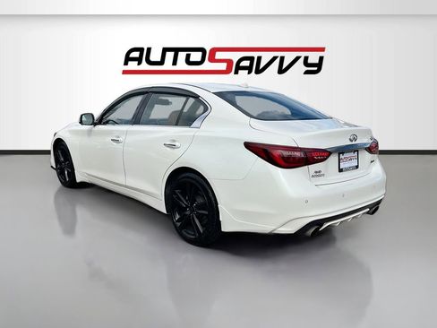 Used 2021 INFINITI Q50 Signature Edition w/ Cargo Package image 5