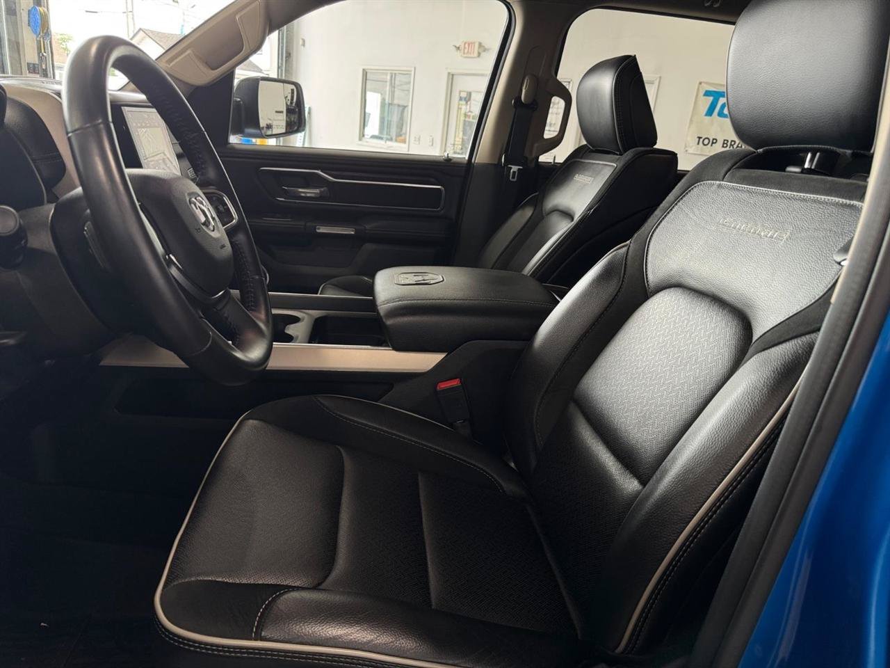 Used 2021 RAM 1500 Laramie AWD/4WD image 8