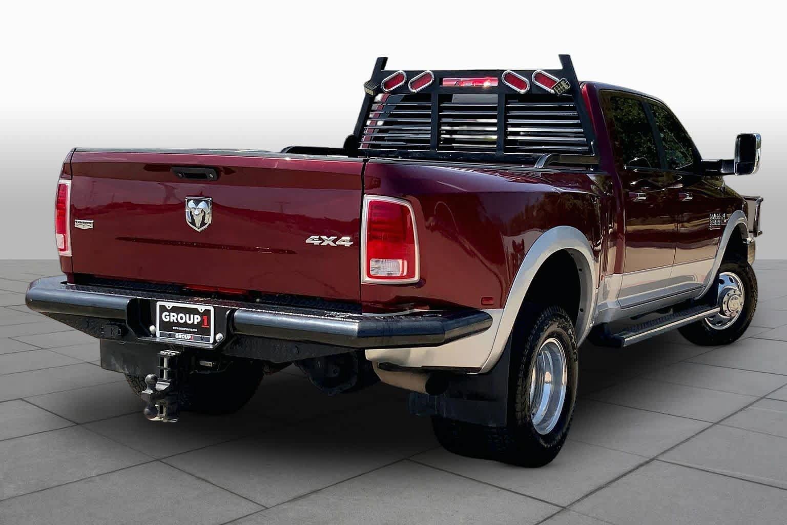 Used 2016 RAM 3500 Laramie w/ Cold Weather Group AWD/4WD image 12