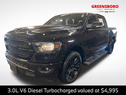 Used 2021 RAM 1500 Big Horn AWD/4WD image 1