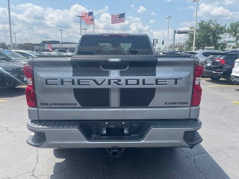 Used 2023 Chevrolet Silverado 1500 Custom w/ Rally Edition AWD/4WD image 3