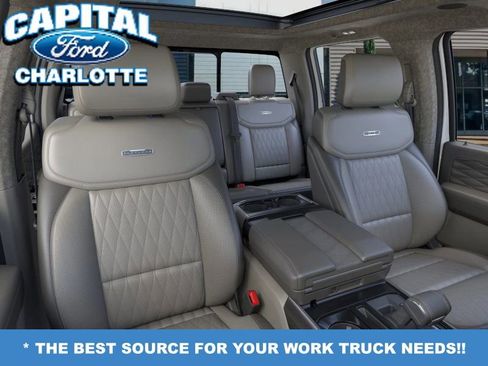 New 2025 Ford F150 Platinum w/ Equipment Group 703A Plus image 10
