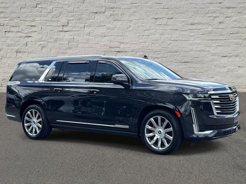 Certified 2024 Cadillac Escalade ESV Premium Luxury Platinum AWD/4WD image 6
