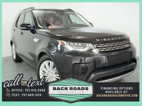 Used 2017 Land Rover Discovery HSE image 1