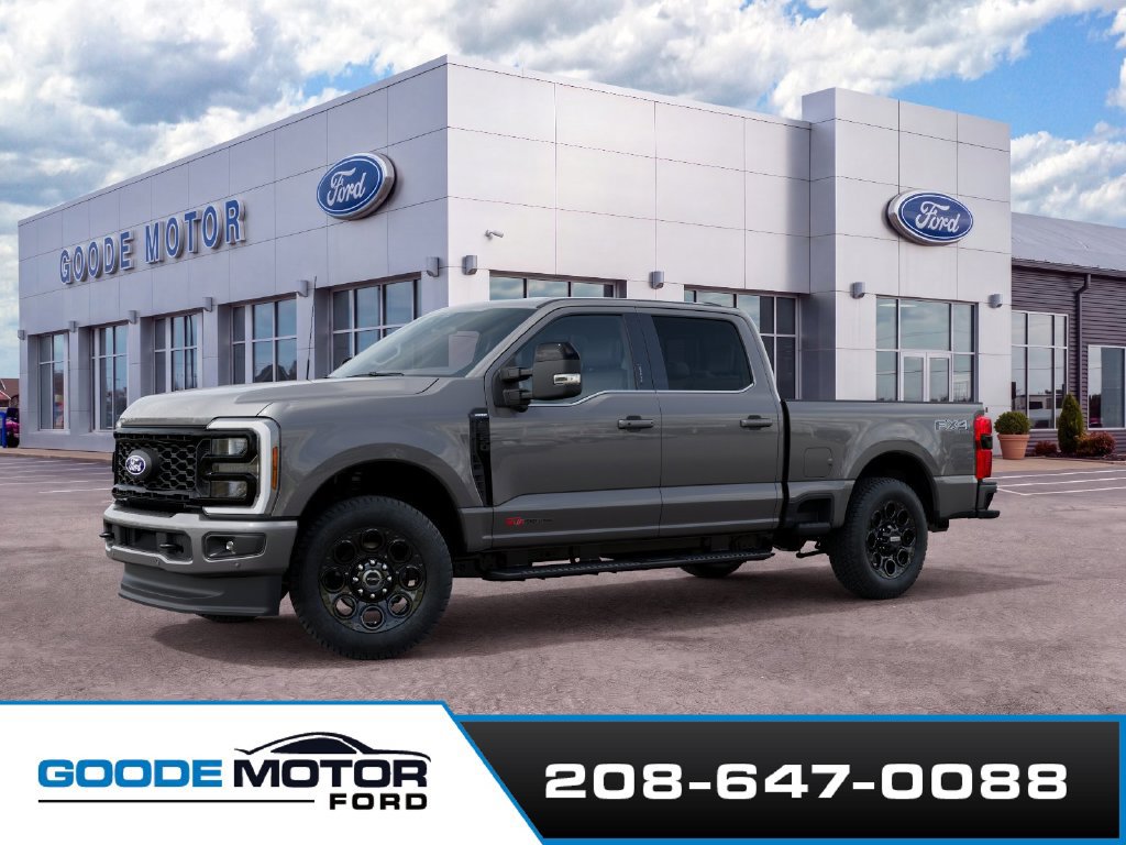 New 2027 Ford F350 Lariat w/ Black Appearance Package AWD/4WD image 1
