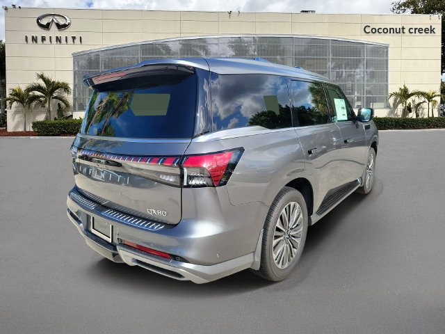 New 2027 INFINITI QX80 Luxe w/ Exterior Package RWD image 4