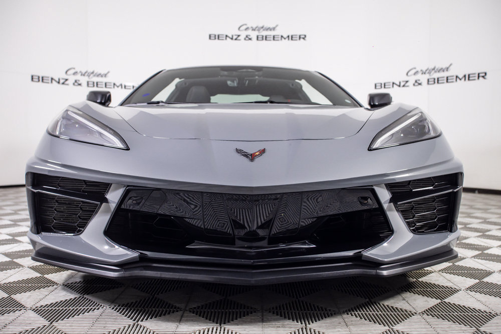 Used 2024 Chevrolet Corvette Stingray Preferred Cpe w/ Z51 Performance Package RWD image 7