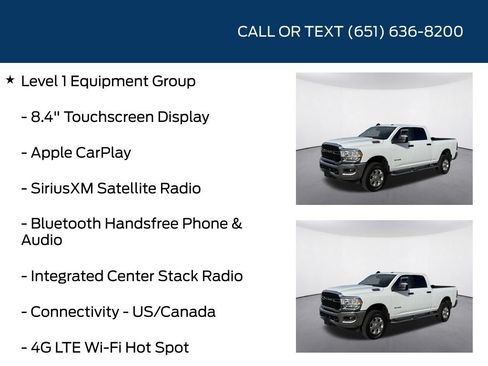 Used 2024 RAM 2500 Big Horn w/ Bed Utility Group AWD/4WD image 12