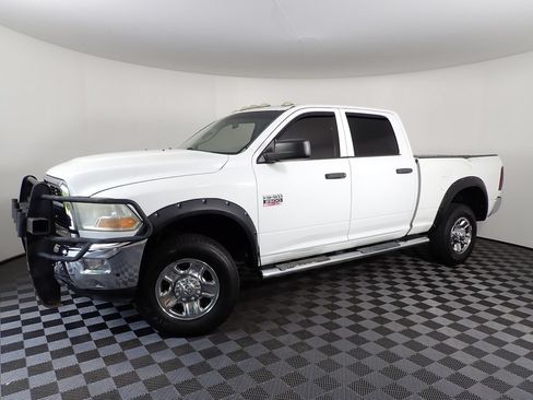 Used 2011 RAM 2500 ST w/ ST Popular Equipment Group AWD/4WD image 9