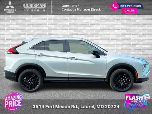 New 2025 Mitsubishi Eclipse Cross LE image 2