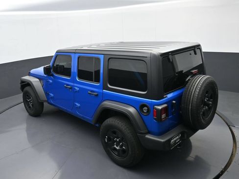 Used 2026 Jeep Wrangler Unlimited Sport AWD/4WD image 25