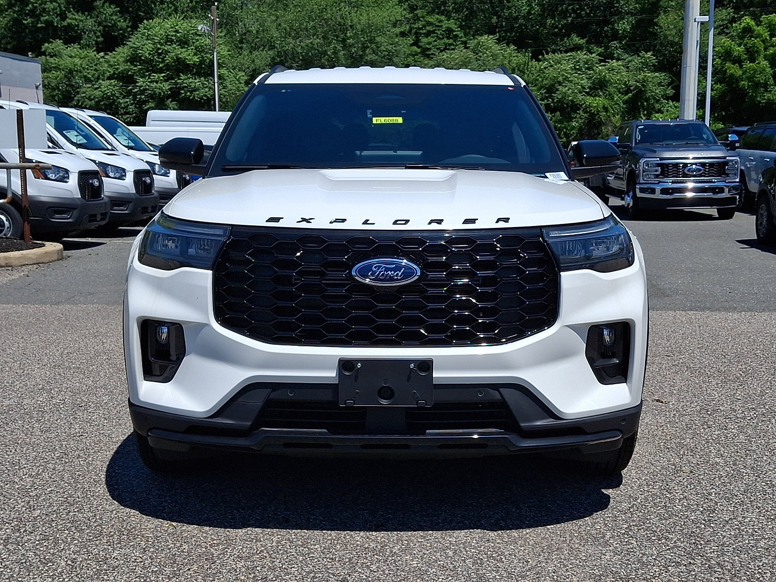 New 2026 Ford Explorer ST-Line AWD/4WD image 2