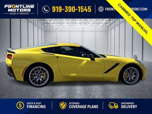 Used 2016 Chevrolet Corvette Stingray Coupe w/ 2LT Preferred Equipment Group RWD image 8