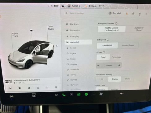 Used 2021 Tesla Model Y Long Range AWD/4WD image 43