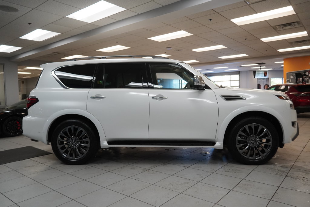 Used 2023 Nissan Armada Platinum w/ Captain's Chairs Package AWD/4WD image 20