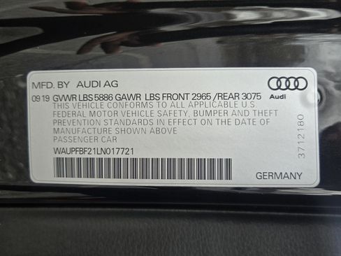 Used 2020 Audi S7 Premium Plus w/ S Sport Package image 35